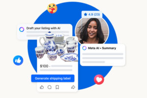 Facebook Marketplace тепер підтримує Meta AI