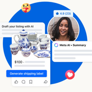 Facebook Marketplace тепер підтримує Meta AI