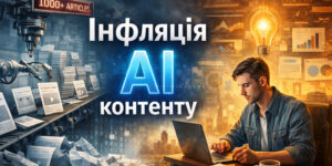 інфляція AI-контенту