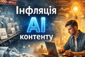 інфляція AI-контенту