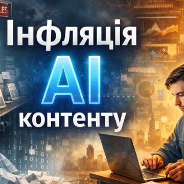 інфляція AI-контенту