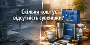 Скільки коштує відсутність сувенірки — порівняння офісу без брендованої продукції та з корпоративними подарунками з логотипом
