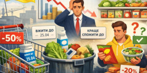 термін придатності продуктів в Україні