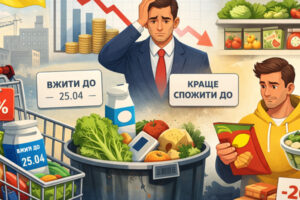 термін придатності продуктів в Україні
