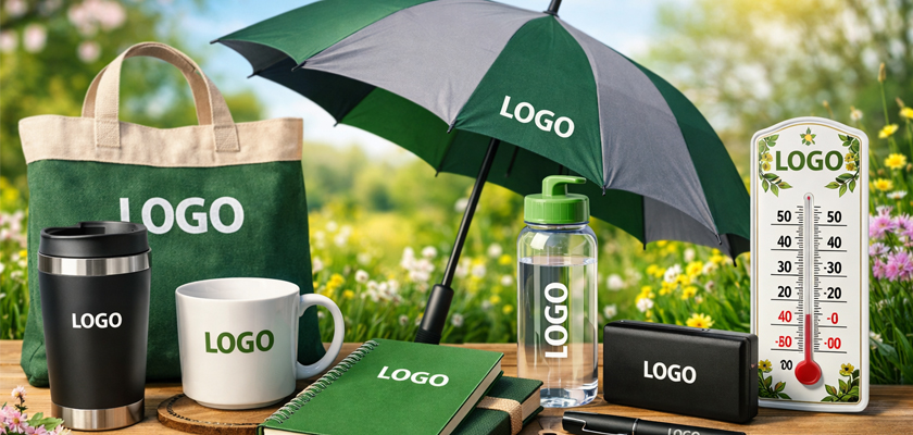 брендований мерч для весни