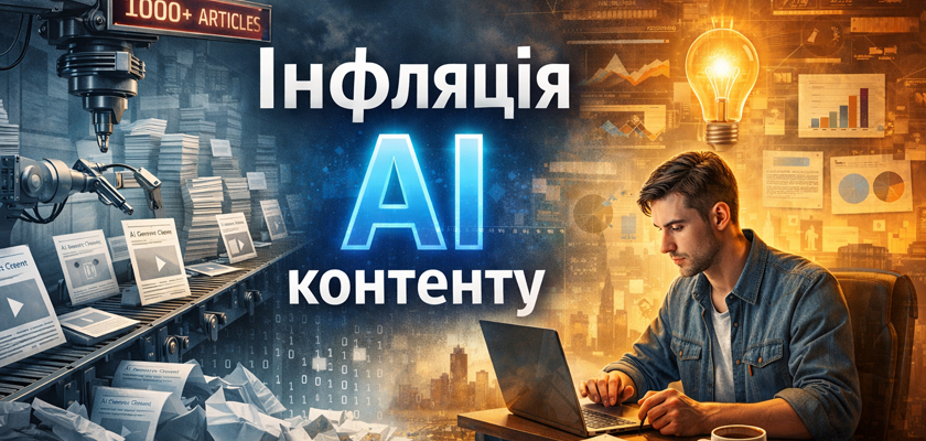 інфляція AI-контенту