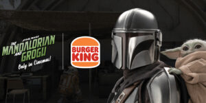 Burger King Star Wars меню з колаборацією The Mandalorian and Grogu у ресторанах Burger King
