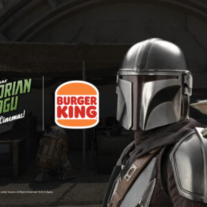 Burger King Star Wars меню з колаборацією The Mandalorian and Grogu у ресторанах Burger King
