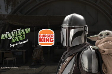 Burger King Star Wars меню з колаборацією The Mandalorian and Grogu у ресторанах Burger King