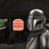 Burger King Star Wars меню з колаборацією The Mandalorian and Grogu у ресторанах Burger King