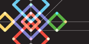 екосистема commerce media схематична візуалізація з поєднанням каналів, даних та AI