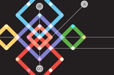 екосистема commerce media схематична візуалізація з поєднанням каналів, даних та AI