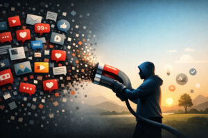 Контент-детокс як стратегія: від інформаційного шуму до фокусу