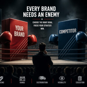 кожному бренду потрібен ворог — бренди як суперники на рингу, стратегічна конкуренція між компаніями