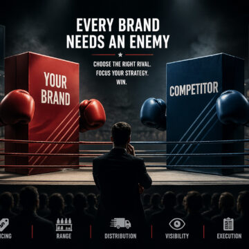 кожному бренду потрібен ворог — бренди як суперники на рингу, стратегічна конкуренція між компаніями