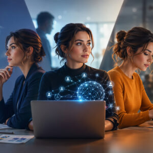 Маркетолог 2026 працює з AI, аналітикою та контентом у цифровому середовищі