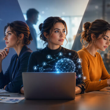 Маркетолог 2026 працює з AI, аналітикою та контентом у цифровому середовищі