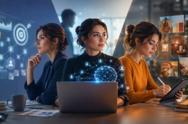 Маркетолог 2026 працює з AI, аналітикою та контентом у цифровому середовищі