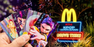 McDonald’s у стилі KPop Demon Hunters
