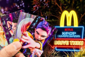 McDonald’s у стилі KPop Demon Hunters