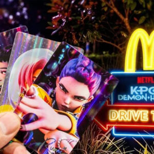 McDonald’s у стилі KPop Demon Hunters