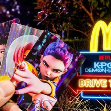 McDonald’s у стилі KPop Demon Hunters