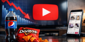 парадокс ціни та реклами приклад Pepsi Doritos падіння продажів маркетинг