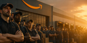 продавці Amazon бойкотують рекламу біля складу маркетплейсу