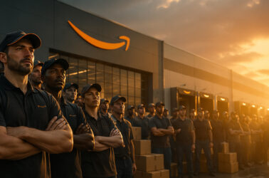 продавці Amazon бойкотують рекламу біля складу маркетплейсу