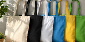 Сумка для покупок Shopping TM Discover з бавовни у різних кольорах без логотипу