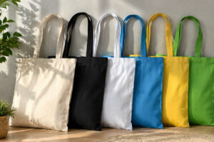 Сумка для покупок Shopping TM Discover з бавовни у різних кольорах без логотипу