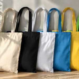 Сумка для покупок Shopping TM Discover з бавовни у різних кольорах без логотипу