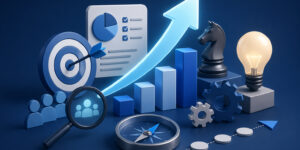 як вивести маркетинг на новий рівень — стратегія зростання бренду з графіком і аналітикою