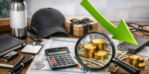 як зекономити бюджет на сувенірці без втрати якості — брендовані товари та фінансова оптимізація