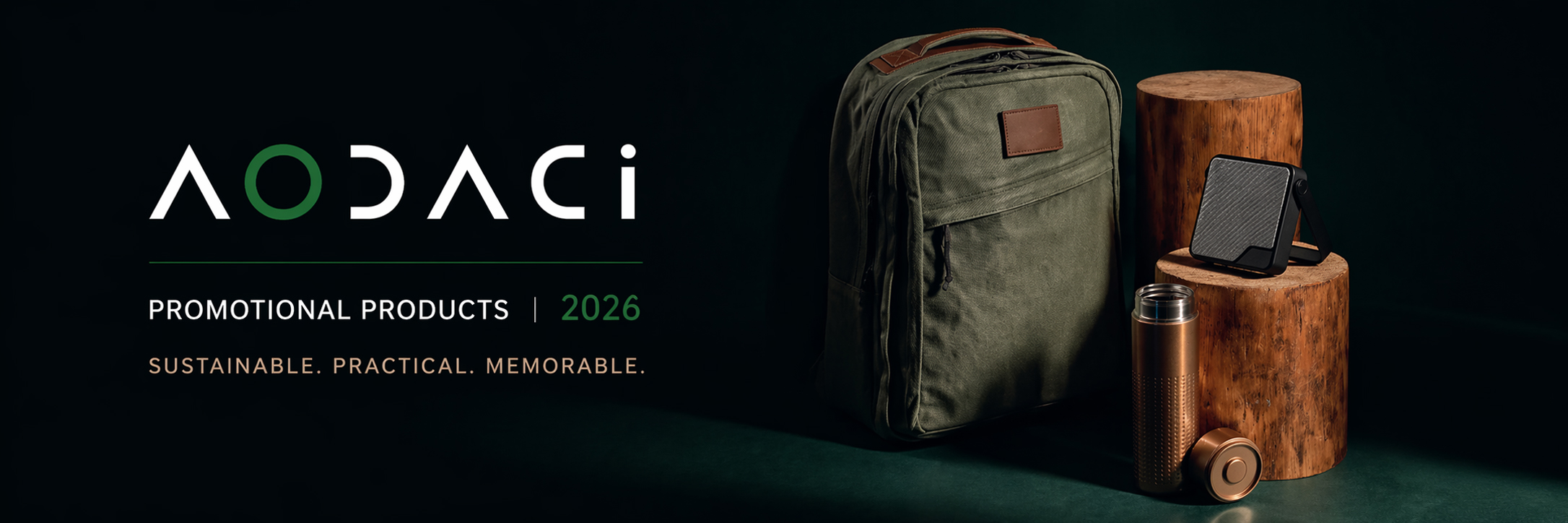 AODACI 2026 каталог рекламно-сувенірної продукції — преміальний еко мерч та корпоративні подарунки