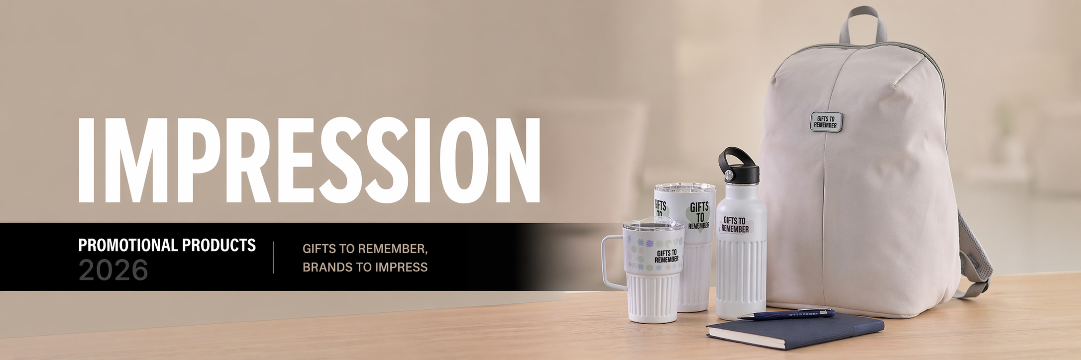 Impression 2026 каталог рекламно-сувенірної продукції — мерч для промо, івентів та корпоративних замовлень