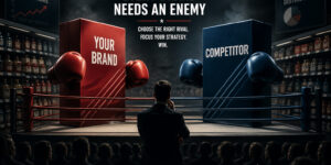 кожному бренду потрібен ворог — бренди як суперники на рингу, стратегічна конкуренція між компаніями