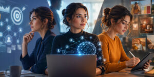 Маркетолог 2026 працює з AI, аналітикою та контентом у цифровому середовищі