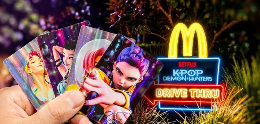 McDonald’s у стилі KPop Demon Hunters