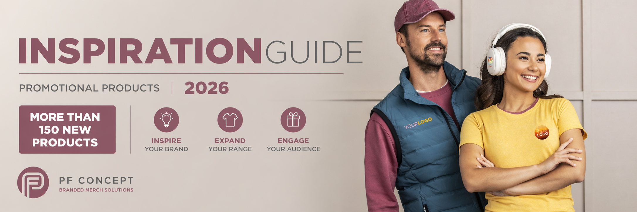 PF Concept 2026 каталог рекламно-сувенірної продукції — текстиль, мерч та корпоративні подарунки з брендуванням