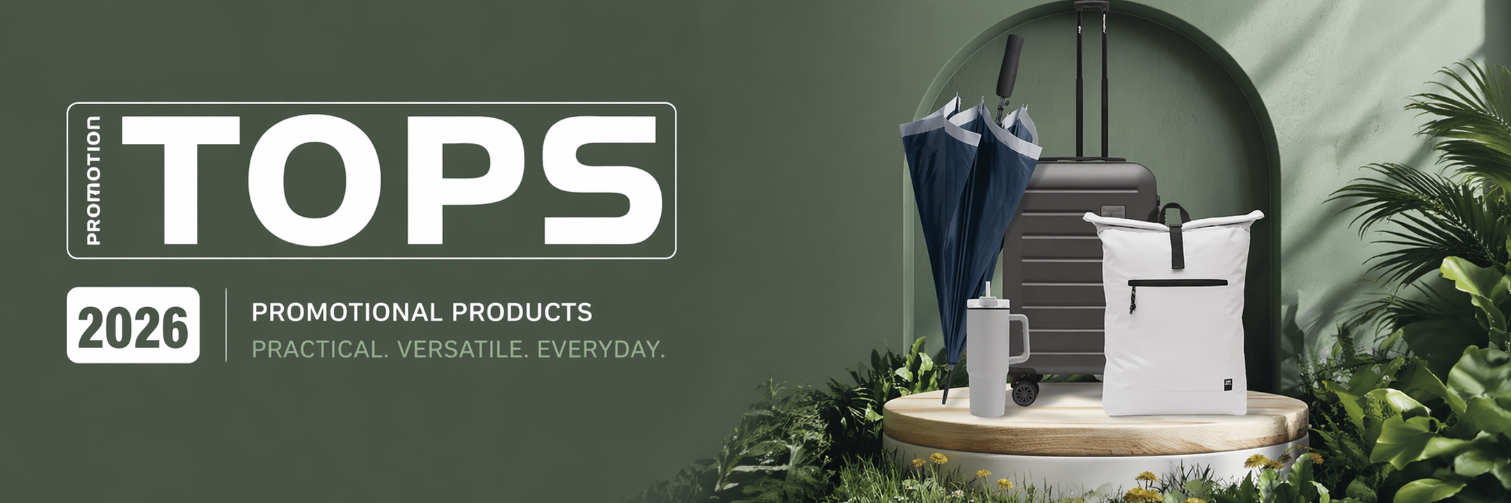 Promotion Tops 2026 каталог рекламно-сувенірної продукції — мерч для промо, івентів та великих тиражів