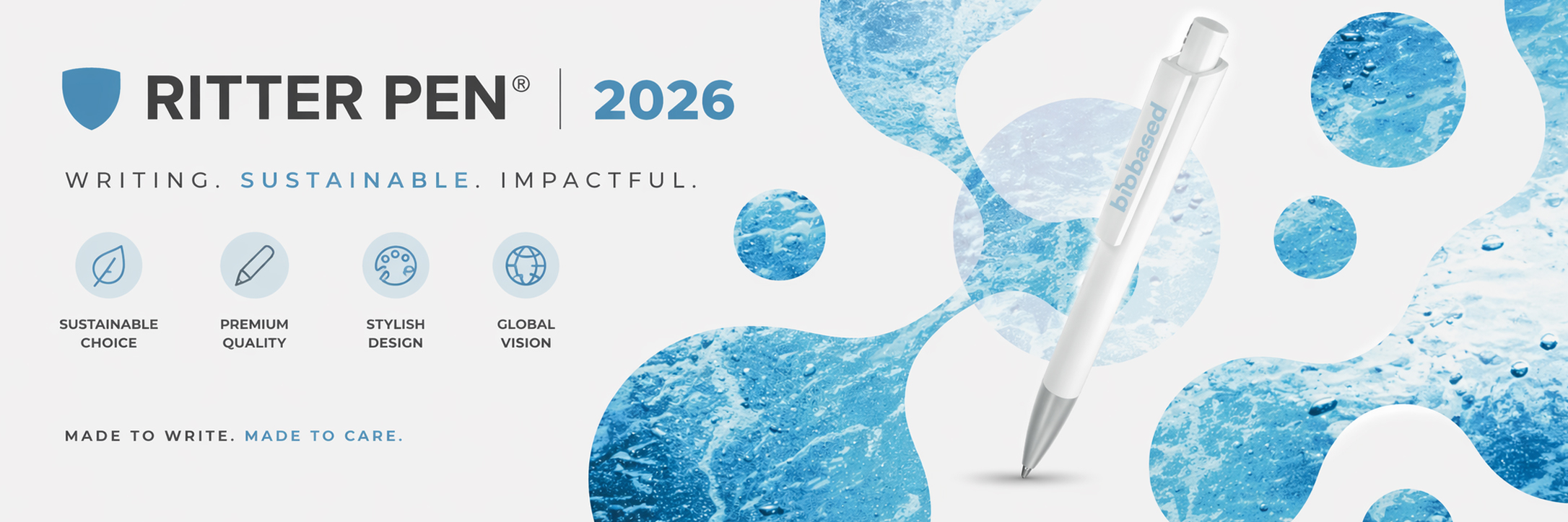 Ritter-Pen 2026 каталог рекламно-сувенірної продукції — брендовані ручки та письмові аксесуари