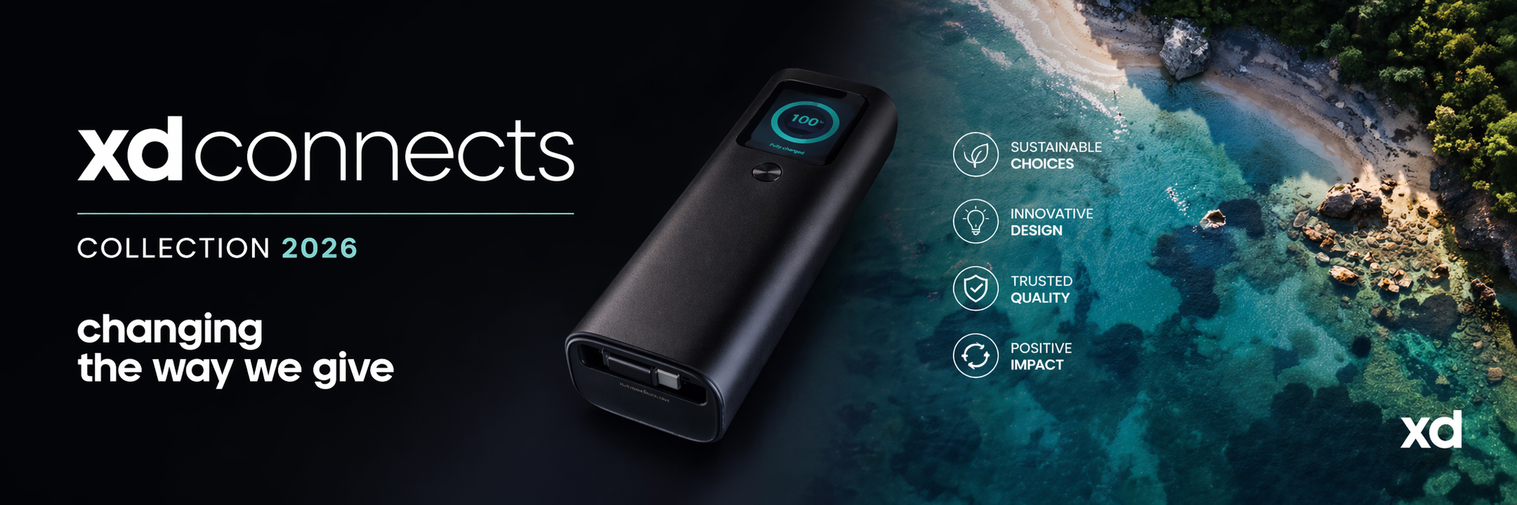 XD Connects 2026 каталог рекламно-сувенірної продукції — інноваційний еко мерч та преміальні гаджети