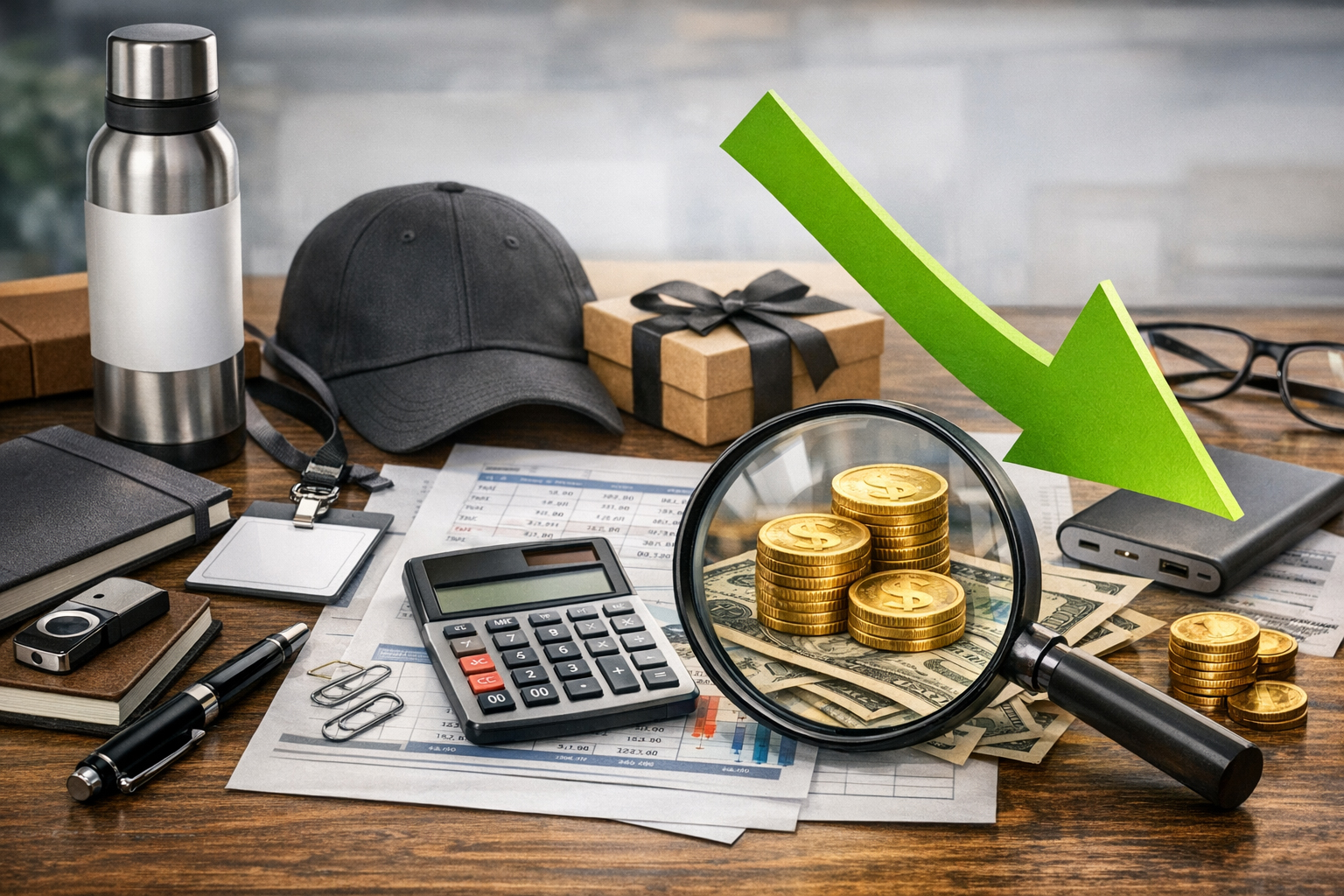 як зекономити бюджет на сувенірці без втрати якості — брендовані товари та фінансова оптимізація