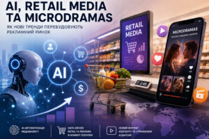 AI-агенти в рекламі та retail media як нова екосистема digital-маркетингу