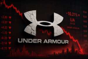 Криза бренду Under Armour на фоні падіння біржових графіків та зниження акцій компанії