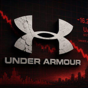 Криза бренду Under Armour на фоні падіння біржових графіків та зниження акцій компанії
