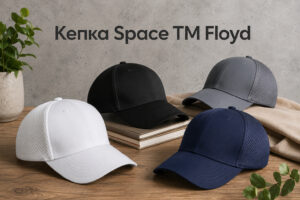 Кепка Space TM Floyd для корпоративного мерчу з логотипом