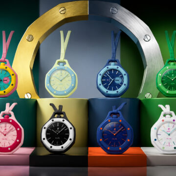 Колекція Audemars Piguet x Swatch Royal Pop Collection у яскравих кольорах як приклад сучасного ко-брендингу між люксовим та масовим брендом