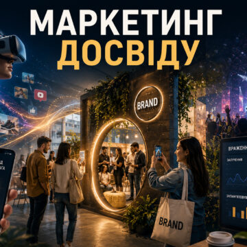 Маркетинг досвіду як новий підхід до взаємодії брендів з аудиторією через емоції та враження